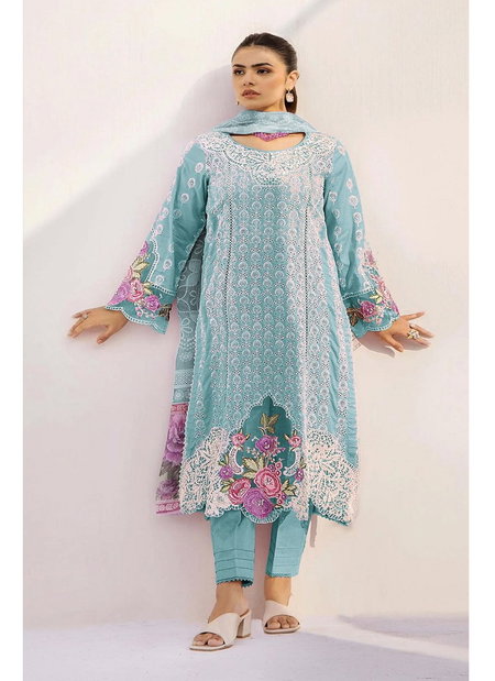 Bilqis B 185 A To D Cambric Lawn Cotton Pakistani Suits Wholesale Shop In Surat